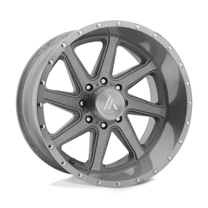 Asanti Off Road – AB814 WINDMILL – Gunmetal – 20″x10″ -12mm – Summer Wheels – AB814-201050TB12NL